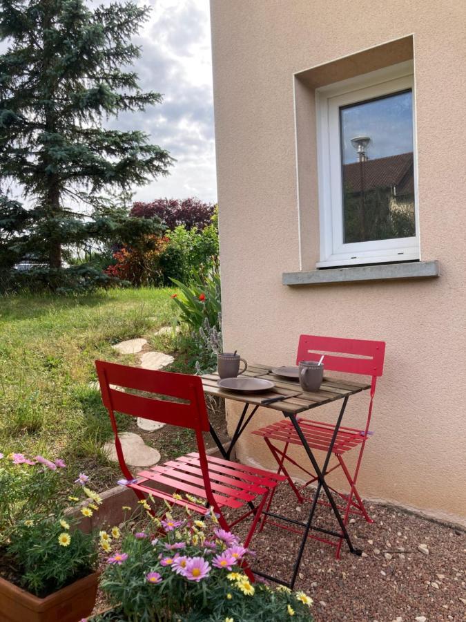 Chambre Is Is-sur-Tille Exteriér fotografie
